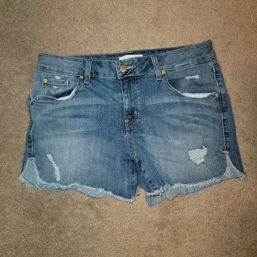 Level 99 denim shorts size 30